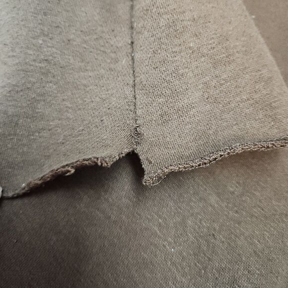 Hoodshark‎ Hoodie Men's Brown Size XL Patches Embroidered Streetwear Rap Hip Hop - Picture 16 of 16